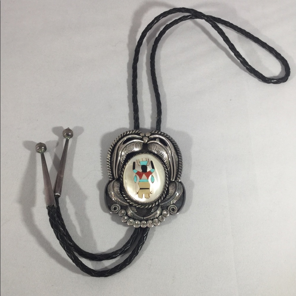 Native American bolo